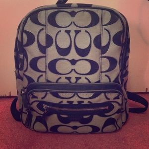 Coach Backpack